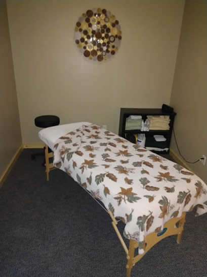 Cable Chiropractic Clinic Massage Room